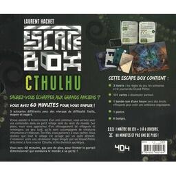 Escape Box: Chtulhu Back