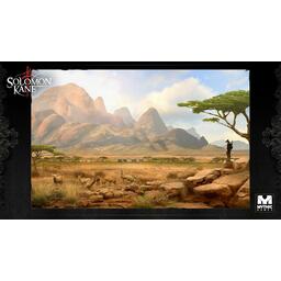 Solomon Kane Artwork