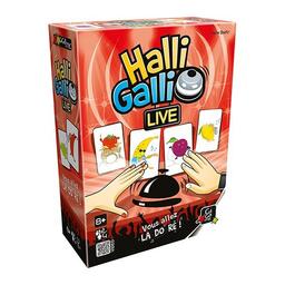 Halli Galli Live Cover 3d