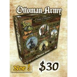 Time of Legends: Joan of Arc - Ottoman Army Cover 3d