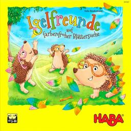 Igelfreunde: Auf Farbenfroher Blättersuche Cover