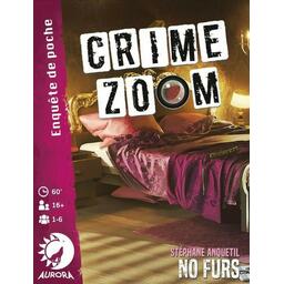 Crime Zoom: No Furs Cover
