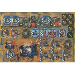 Warhammer 40,000: Heroes of Black Reach - Ultramarines Reinforcement Tuiles