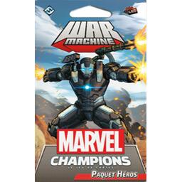 Marvel Champions: Le Jeu de Cartes - War Machine Cover