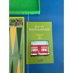 Jeu de Backgammon: Astérix chez les Bretons Eclate