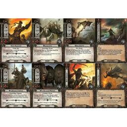 Le Seigneur des Anneaux: Le Jeu de Cartes - Rassemblement à Osgiliath Cartes