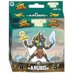 King of Tokyo/New York: Monster Pack - Anubis Cover 3d