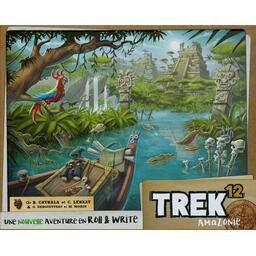 Trek 12: Amazonie Cover