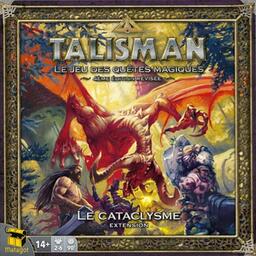 Talisman: Le Cataclysme 2022 Cover