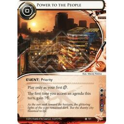 Android: Netrunner - L'Univers de Demain Carte