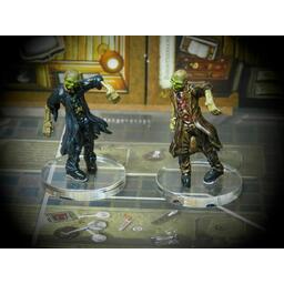 Les Demeures de l'Épouvante: Seconde Édition - Les Rues d'Arkham Figurines