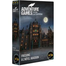Adventure Games: Frissons à l'Hôtel Abaddon Cover 3d