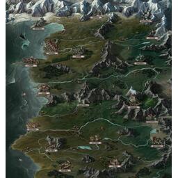 The Witcher: Old World Artwork