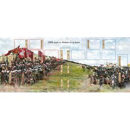 1066, Dans la Fureur et le Sang Tapis