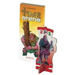 Time Arena: Scots Cover Transparent