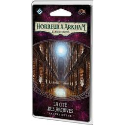 Horreur à Arkham: Le Jeu de Cartes - La Cité des Archives Cover 3d