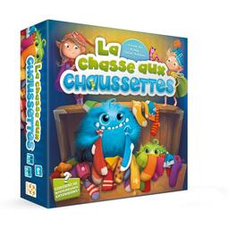 La Chasse aux Chaussettes Cover 3d