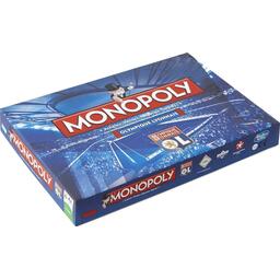 Monopoly: Olympique Lyonnais Cover 3d