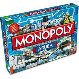 Monopoly: Aruba Cover 3d