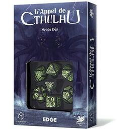 L’Appel de Cthulhu: Set de Dés Cover 3d