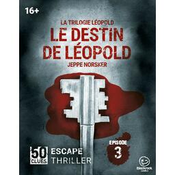 50 Clues: Escape Thriller - Le Destin de Léopold Cover