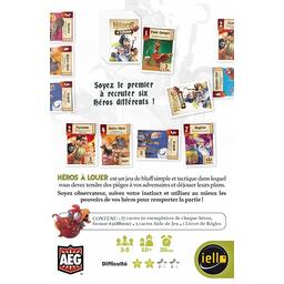 Héros à Louer Back