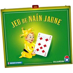 Jeu de Nain Jaune Cover 3d