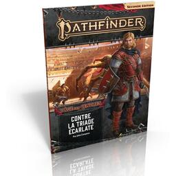 Pathfinder: Seconde Édition - L'Âge des Cendres - Contre la Triade Ecarlate Cover 3d