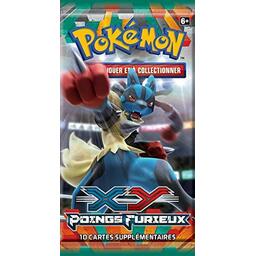 Pokémon XY: Poings Furieux - Booster Cover