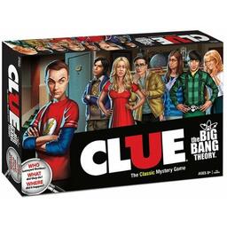 Clue: The Big Bang Theory Cover 3d