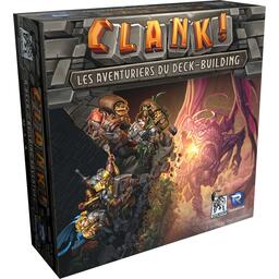 Clank! Les Aventuriers du Deck-Building Cover 3d