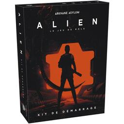 Alien: Le Jeu de Rôle - Kit de Démarrage Cover 3d