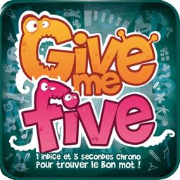 Give me Five Cover