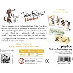 Chien Pourri ! Président ! Back