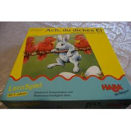 Ach, du Dickes Ei Cover 3d