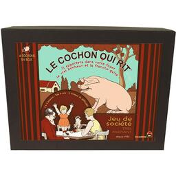 Le Cochon Qui Rit: De Luxe Cover 3d