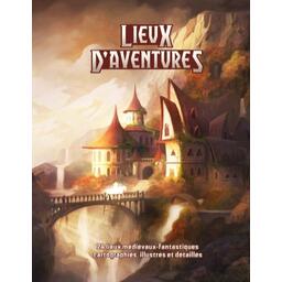 Lieux d'Aventures Cover