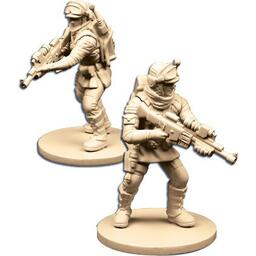 Star Wars: Assaut sur l'Empire - Soldats de la Base Écho Figurines