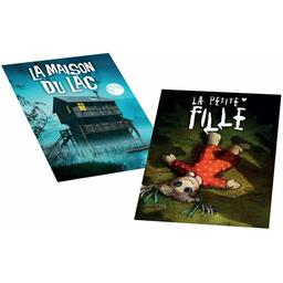 Escape Room: Le Jeu - 2 Joueurs - La Petite Fille/La Maison du Lac Eclate