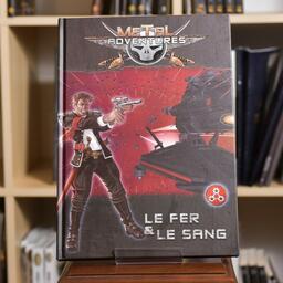 Metal Adventures: Le Fer & Le Sang Cover 3d