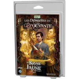 Les Demeures de l'Épouvante: Le Signe Jaune Cover 3d