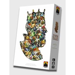 Paper Tales English Cover 3d