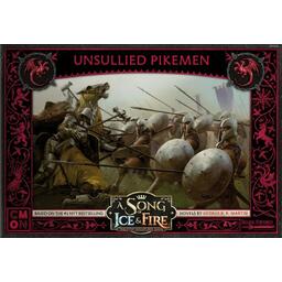 Le Trône de Fer: Le Jeu de Figurines - Piquiers Immaculés Cover