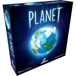Planet Cover 3d