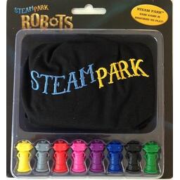 Steam Park: Robots Cover 3d