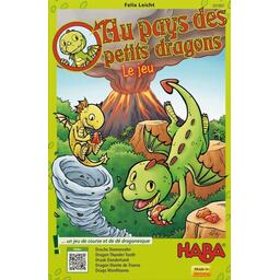 Au Pays des Petits Dragons: Le Jeu Cover