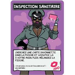 Lâche pas la Savonnette Carte