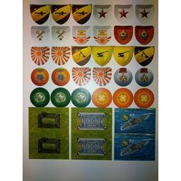 Mémoire 44: The Battle Map 2 - Volume 1 - The Battles of Khalkhin-Gol Tuiles