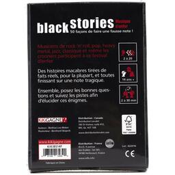Black Stories: Musique d'Enfer Back