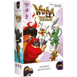 Ninja Academy Cover 3d